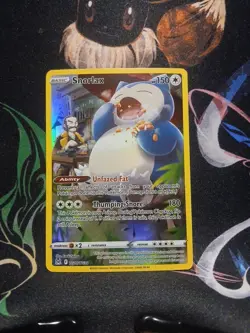 Snorlax TG10/TG30 Swsh11: Lost Origin Trainer Gallery Holo Pokemon TCG - Image 1