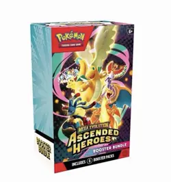 4x Pokemon TCG Mega Evolution Ascended Heroes Booster Bundle Presale - Image 1