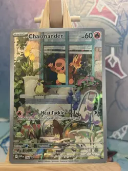 Charmander - SVP044 Obsidian Flames ETB Promo Pokemon - NM - Image 1