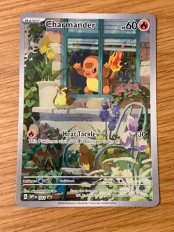 Charmander - SVP044 Obsidian Flames ETB Promo Pokemon - NM - Image 1