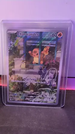 Charmander - SVP044 Obsidian Flames ETB Promo Pokemon - NM - Image 1