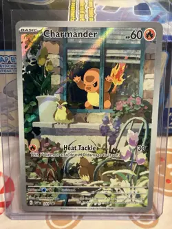 Charmander - SVP044 Obsidian Flames ETB Promo Pokemon - NM - Image 1