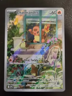 Pokemon Charmander SVP044 'C' Illustration Rare ETB Promo Obsidian Flames NM - Image 1