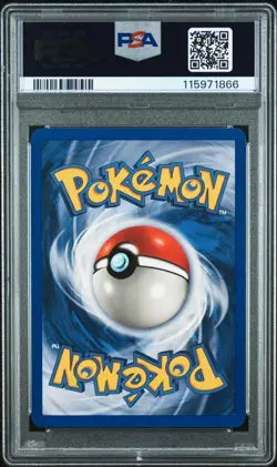 1999 POKEMON GAME 88 PROFESSOR OAK TRAINER PSA 10 GEM MINT BASE SET UNLIMITED - Image 2