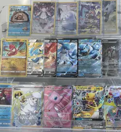 Pokemon TCG Card Lot 80 Cards, Full Arts Holo,s - Image 1