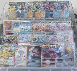 Pokemon TCG Card Lot 80 Cards, Full Arts Holo,s - Image 2