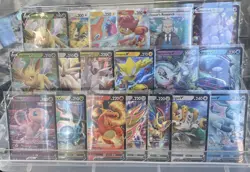 Pokemon TCG Card Lot 80 Cards, Full Arts Holo,s - Image 3