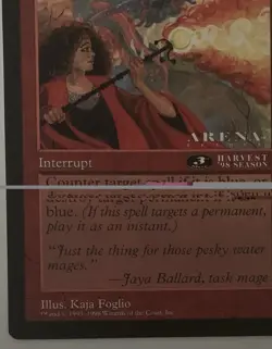 Magic The Gathering MTG PYROBLAST Promo 6x9 Oversize Jumbo Card! - Image 4