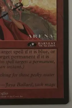 Magic The Gathering MTG PYROBLAST Promo 6x9 Oversize Jumbo Card! - Image 5