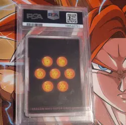 Dragon Ball Super Card Game 2025 Son Goku Secret Rare Alt Art FB05-119 PSA 10 - Image 2