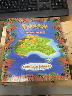 Southern Islands Collection Complete Set 18 Cards + Binder Pokemon TCG WOTC 2001 - Image 1