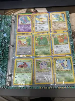 Southern Islands Collection Complete Set 18 Cards + Binder Pokemon TCG WOTC 2001 - Image 2