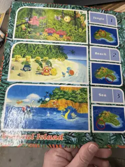 Southern Islands Collection Complete Set 18 Cards + Binder Pokemon TCG WOTC 2001 - Image 3