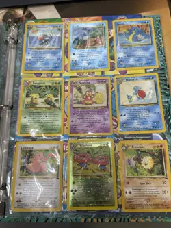 Southern Islands Collection Complete Set 18 Cards + Binder Pokemon TCG WOTC 2001 - Image 4