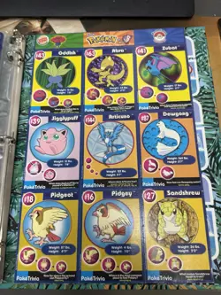 Southern Islands Collection Complete Set 18 Cards + Binder Pokemon TCG WOTC 2001 - Image 5