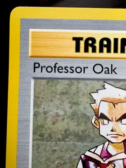 Pokemon TCG: 1999 Professor Oak 88/102-SHADOWLESS Base Set-Vintage Pokemon Card - Image 5