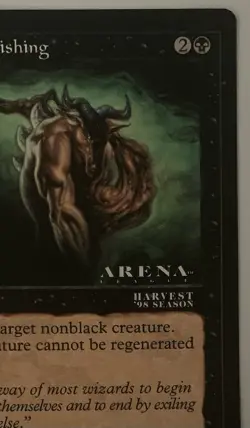 Magic The Gathering MTG DARK BANISHING Promo 6x9 Oversize Jumbo Card! - Image 3