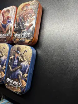 One Piece Card Game Mini-Tin Pack Vol.2 New Sealed. Lot of 6 - Image 3