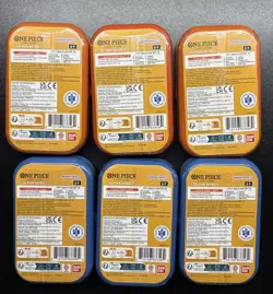 One Piece Card Game Mini-Tin Pack Vol.2 New Sealed. Lot of 6 - Image 4