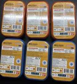 One Piece Card Game Mini-Tin Pack Vol.2 New Sealed. Lot of 6 - Image 5