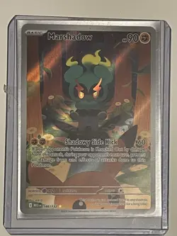 Pokemon TCG Marshadow Mega Evolution Illustration Rare Card 146/132 NM - Image 1