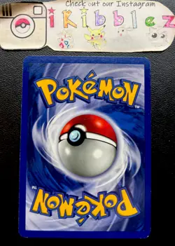 Dark Jolteon LP Vintage Team Rocket Pokemon Card. Free Tracked Shipping! - Image 2