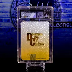 Mina Ashiro Waifu Card Encased Label Gold Foil Demigoddess Kaiju No. 8 SLAB ACG - Image 4