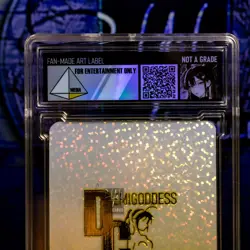 Mina Ashiro Waifu Card Encased Label Gold Foil Demigoddess Kaiju No. 8 SLAB ACG - Image 5