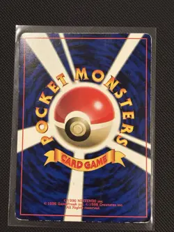 Meowth NO. 052 Game Boy Japanese Pokemon Card TCG - Image 2