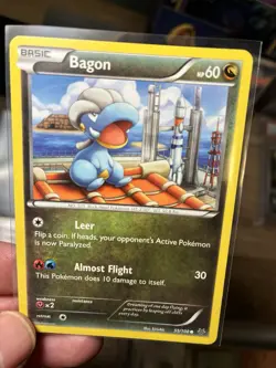 Bagon 55/108 Pokemon TCG 2015 Roaring Skies Single Card - Image 2