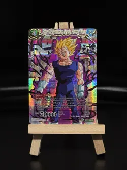 Dragon Ball Super Card Game Prince of Destruction Vegeta, Proud Warrior BT11-011 - Image 1