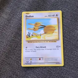 Pokemon Doduo 69/108 Evolutions 2016 60HP Basic Regular English Card TCG - Image 1