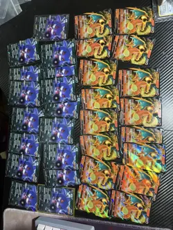 pokemon cards gengar & Charizar RR lots 63 s.Chinese MR44 - Image 1