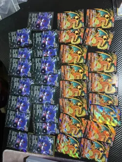 pokemon cards gengar & Charizar RR lots 63 s.Chinese MR44 - Image 2