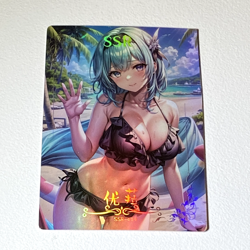 Goddess Story DREAM IDOL FESTIVAL CARD TCG Waifu Card ANIME FREE POST 45 - Image 1