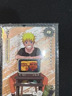 💎PSA Magazine x Kayou Exclusive NARUTO Uzumaki Promo Card December 2025 💎 - Image 2