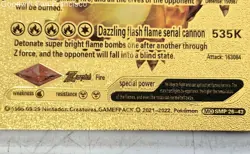 Lot of 50+ Unofficial Textured Gold Foil Fan Art Pokemon Cards - Image 4