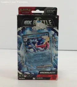 Pokemon TCG ex Battle Deck Greninja ex Factory Sealed Box 60 Card Deck New - Image 1