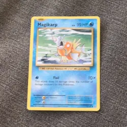 Pokemon Magikarp 35/102 Base Set 1999 30HP Basic Regular English Card TCG - Image 1