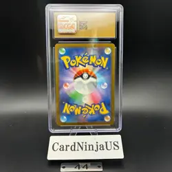 CGC PRISTINE 10 N's Zoroark ex SAR 242/193 MEGA Dream ex M2a Pokemon Card 44 - Image 2