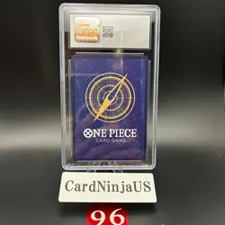 CGC GEM MINT 10 Luffy P-110 ONE PIECE Premium Card Collection ONE PIECE DAY 25 - Image 2