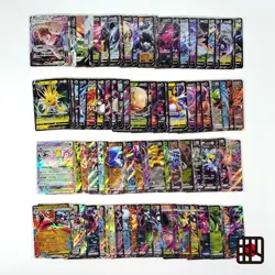 Bulk Lot 100 V ex VMAX V-UNION NM-LP No Dupes Japanese Pokemon Card 626 - Image 1