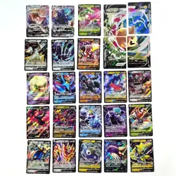Bulk Lot 100 V ex VMAX V-UNION NM-LP No Dupes Japanese Pokemon Card 626 - Image 3