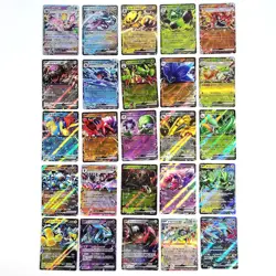 Bulk Lot 100 V ex VMAX V-UNION NM-LP No Dupes Japanese Pokemon Card 626 - Image 5