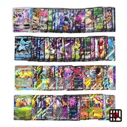 Bulk Lot 100 V ex VMAX VSTAR NM-LP No Dupes Japanese Pokemon Card 627 - Image 1