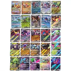 Bulk Lot 100 V ex VMAX VSTAR NM-LP No Dupes Japanese Pokemon Card 627 - Image 5