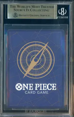 2025 One Piece Promos JPN P110 Monkey D. Luffy Premium Card BGS 10 PRISTINE - Image 2