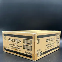 One Piece Card Game English EB-02 25th Collection Extra Booster SEALED CASE - Image 2