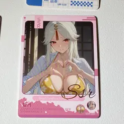 Goddess Story Peerless Beauty CARD TCG Waifu Card ANIME MANGA FREE POST 18 - Image 1