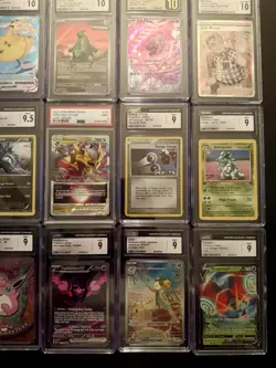 Pokemon TCG Graded Card Lot-20 Graded Cards - Image 2